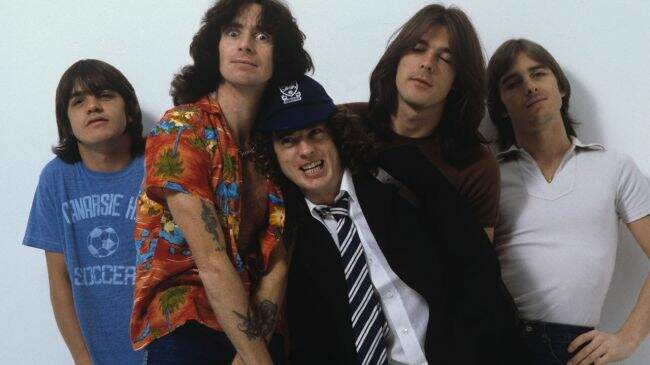 AC/DC em 1979