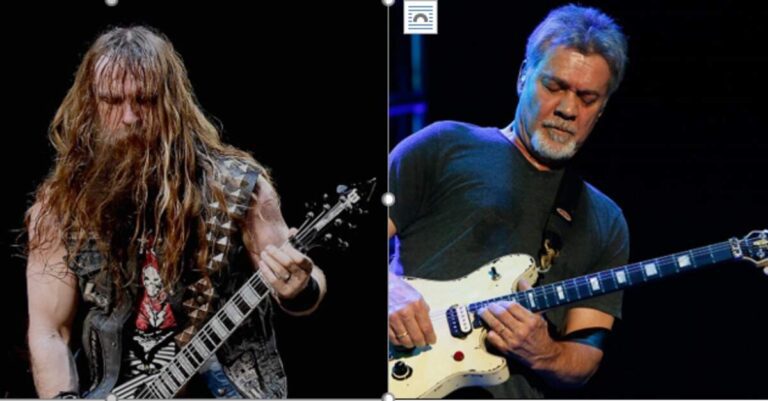 Zakk Wylde e Eddie Van Halen