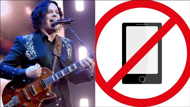 jack-white Jack White proíbe celulares em shows