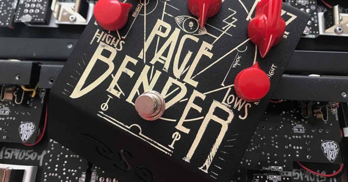 Deep-Trip-Page-Bender Pedal Deep Trip Pagebender