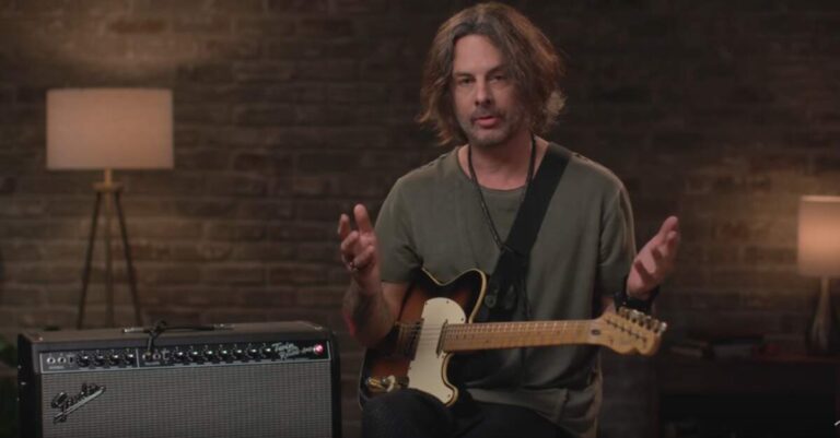 Richie Kotzen com o Fender Tone Master Twin Reverb: