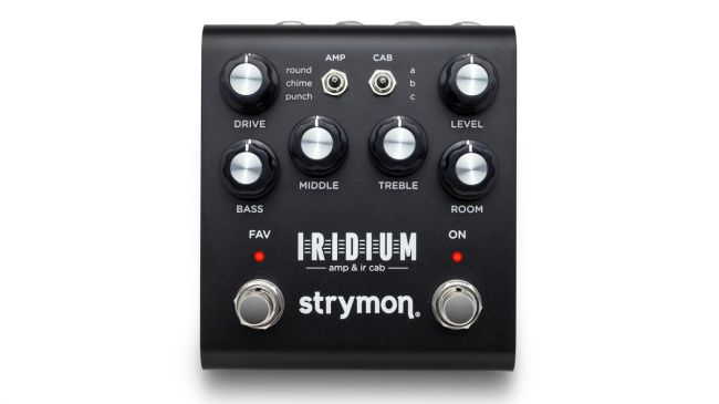 Strymon-Iridium Pedal Strymon Iridium