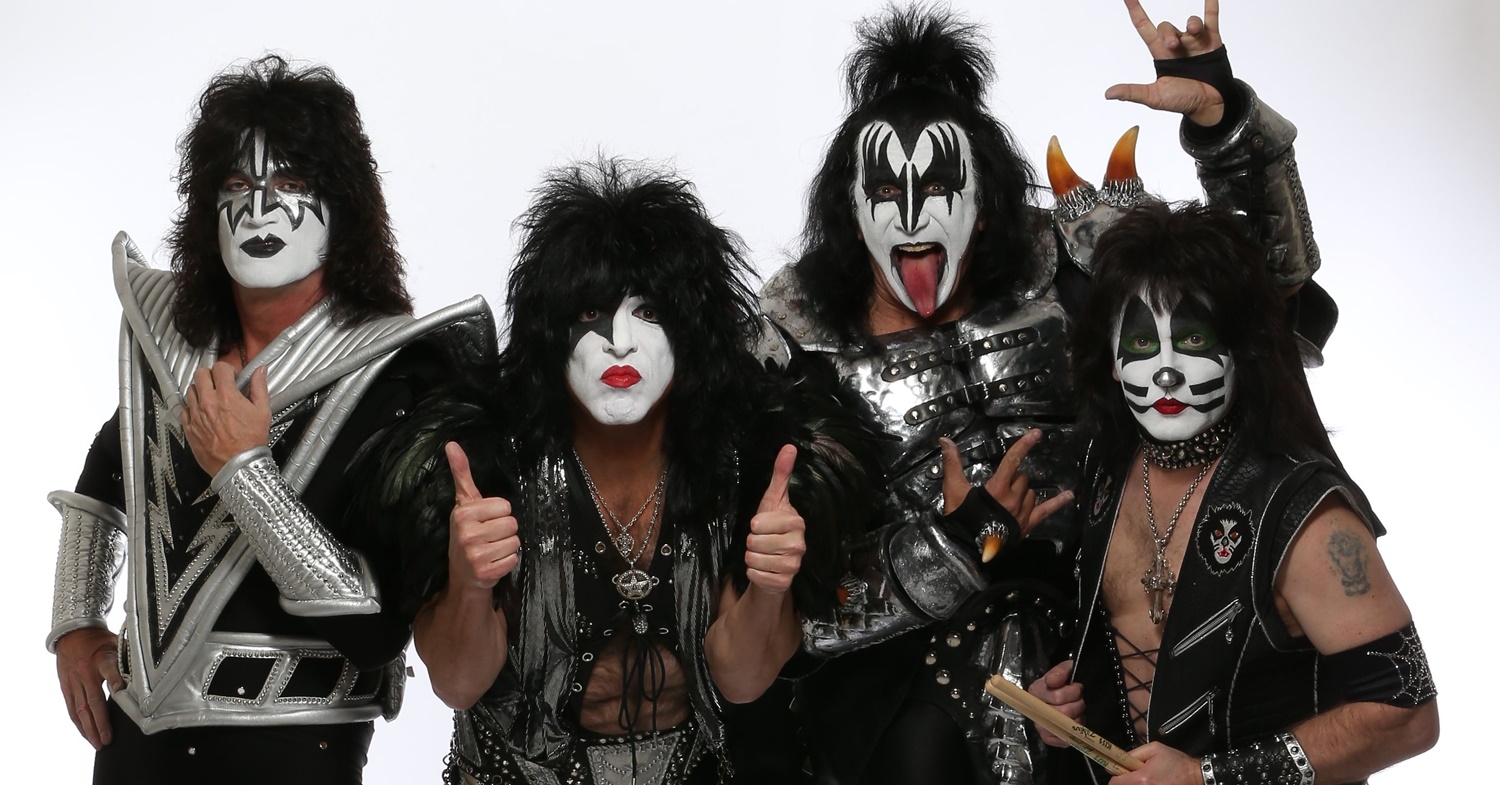 Kiss remarca shows no Brasil para outubro de 2021