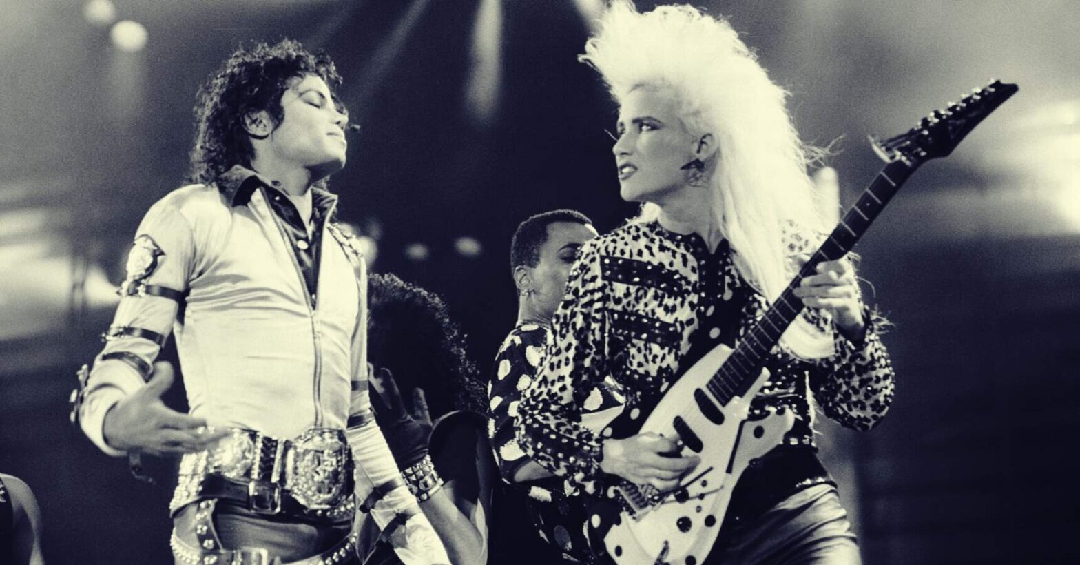 Michael Jackson 10 guitarristas que tocaram com o Rei do Pop