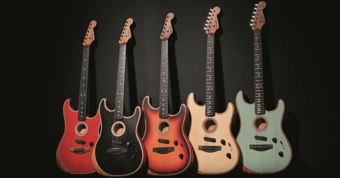 Fender Acoustasonic Stratocaster