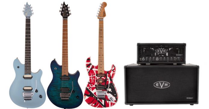 evh guitarras 2020