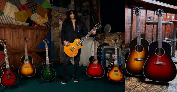 gibson guitarras 2020 slash signature