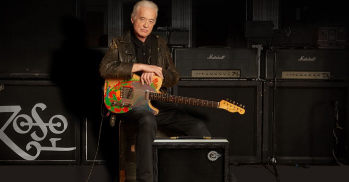 jimmy page sundragon standard