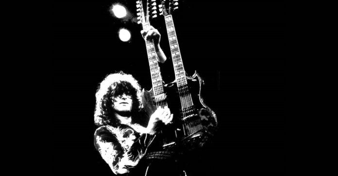 jimmy page led zeppelin