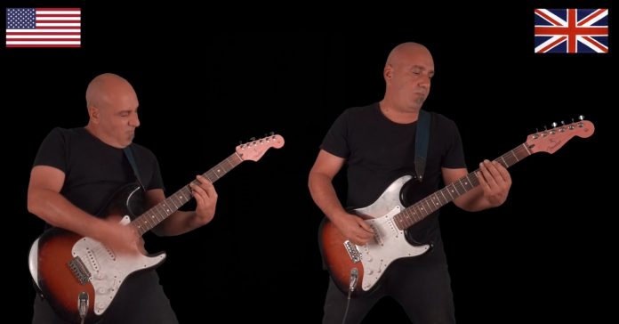 riffs guitarra estados unidos reino unido