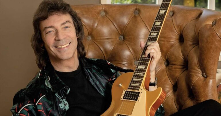 steve hackett