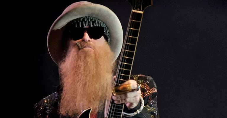 Billy Gibbons ZZ Top