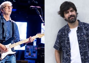 Eric Clapton participa de nova música do guitarrista brasileiro Daniel Santiago; ouça