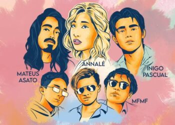 Mateus Asato participa de “Goodbye”, música de Annalé com Iñigo Pascual e MFMF; ouça