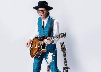 Paul Gilbert anuncia seu novo álbum solo “Werewolves of Portland”; ouça single