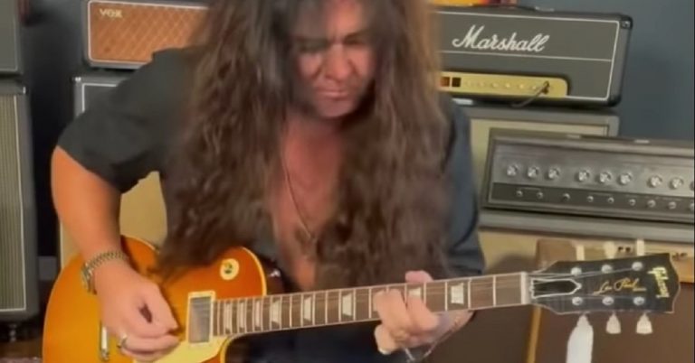 Yngwie Malmsteen Les Paul