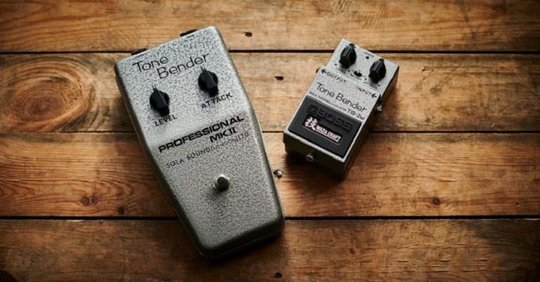 Boss Tone Bender