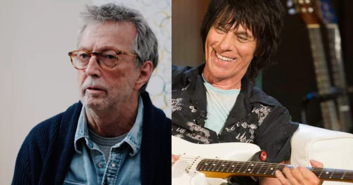 Eric Clapton Jeff Beck