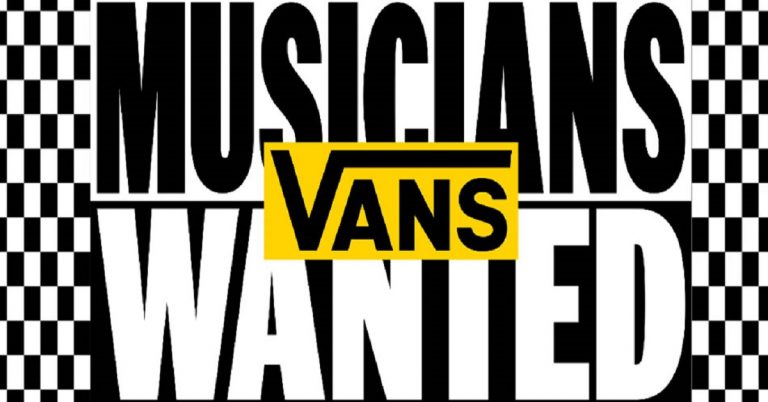 Vans Musicians Wanted