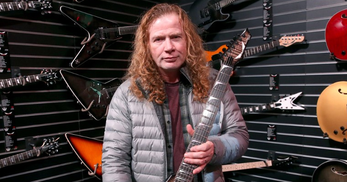 Dave Mustaine Tornado of Souls