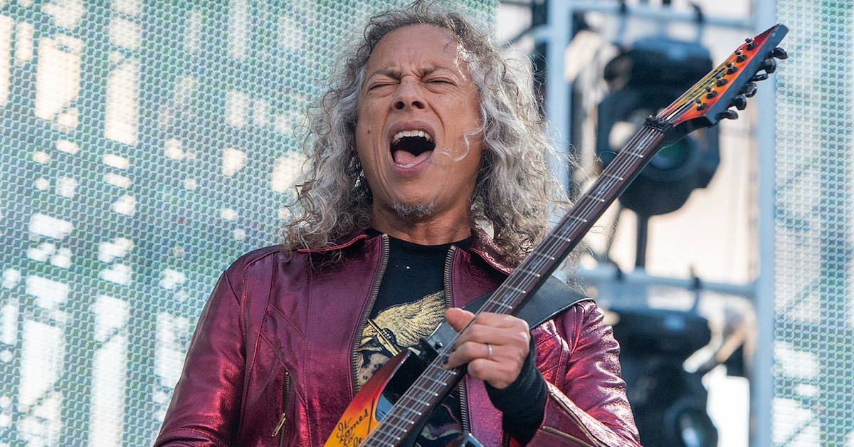 Kirk Hammett Wah Wah