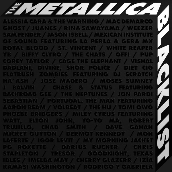 metallica black album