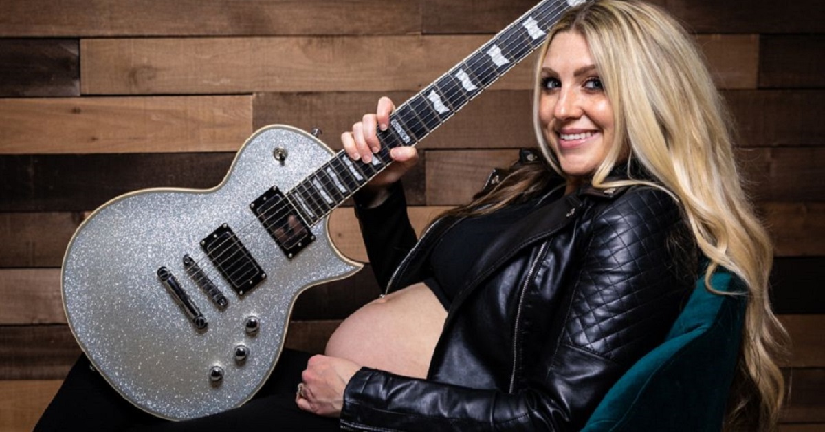 Guitarra na gravidez