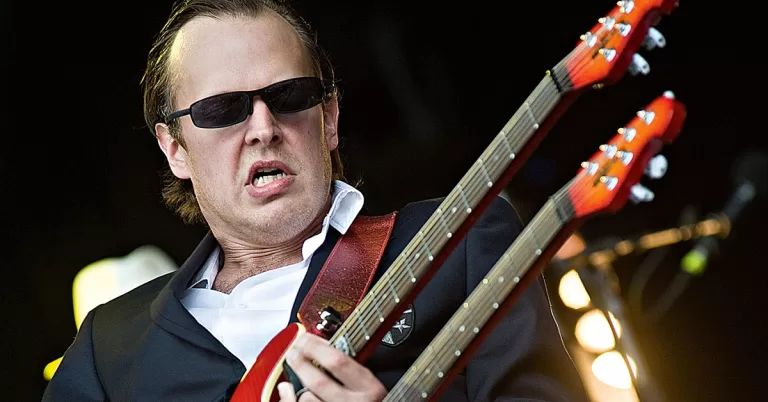 Curiosidades Joe Bonamassa