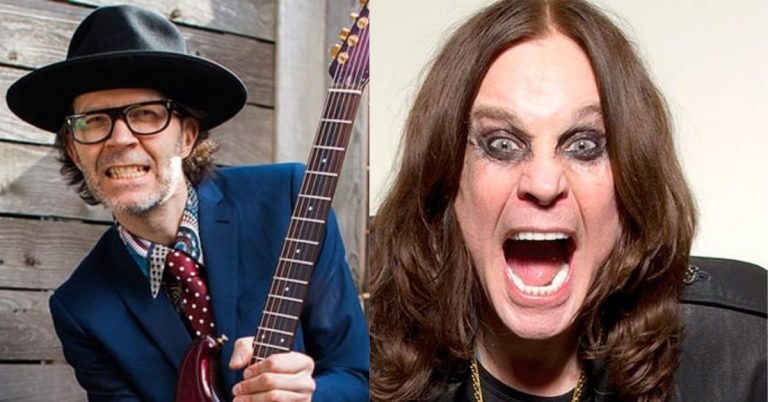 Paul Gilbert teste para Ozzy Osbourne