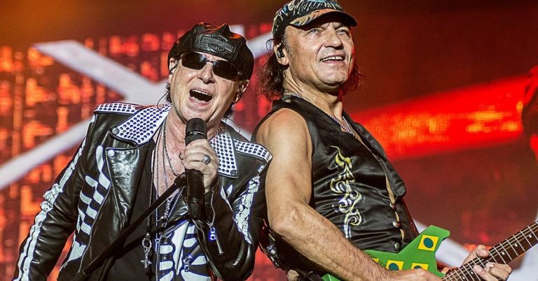 Scorpions novo álbum