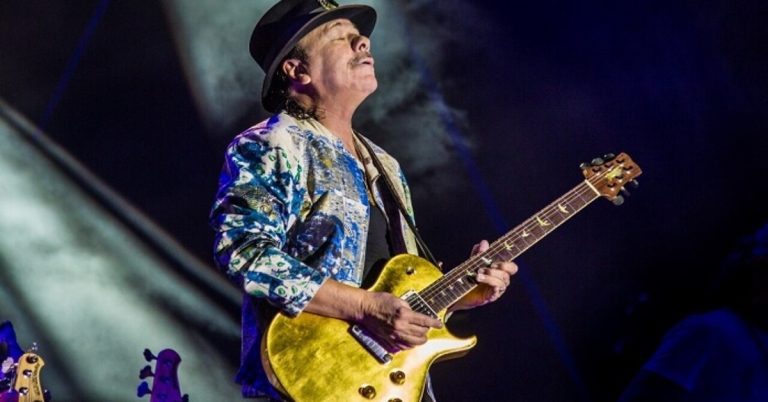 carlos santana novo álbum