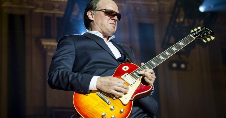 equipamento de joe bonamassa