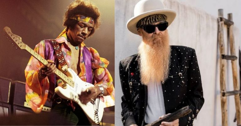 billy gibbons jimi hendrix