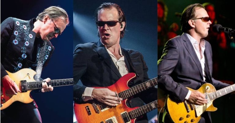 Joe Bonamassa performances ao vivo