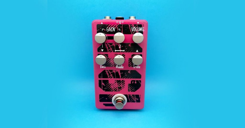 pedal ten overdrive pearl jam
