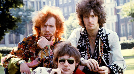 Eric Clapton e o Cream