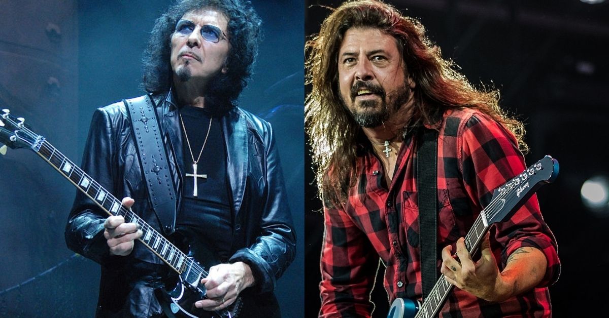 dave grohl tony iommi