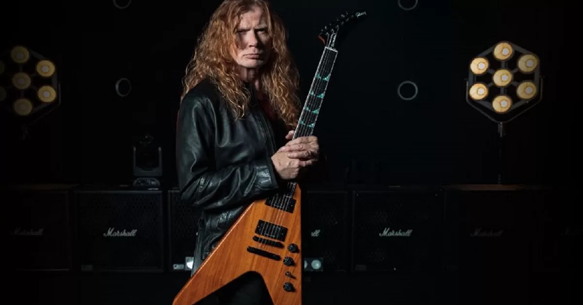 gibson flying v dave mustaine
