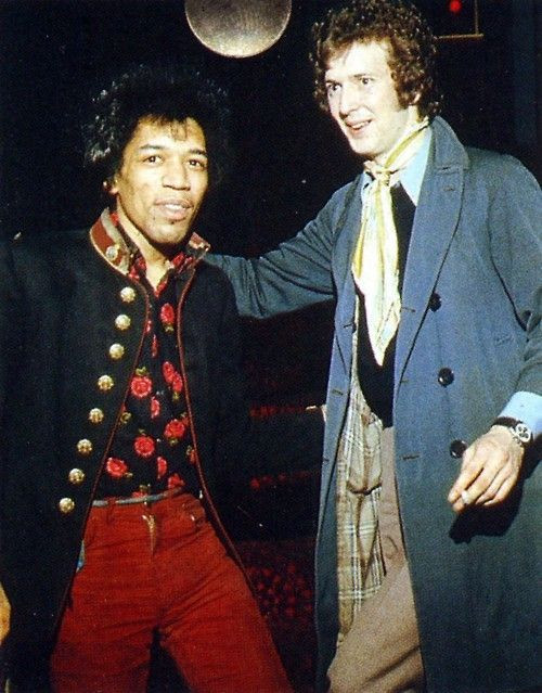 Eric Clapton e Jimi Hendrix