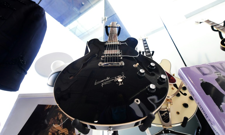 Gibson ES-335 de Keith Richards