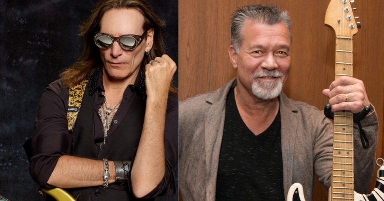 steve vai e edide van halen