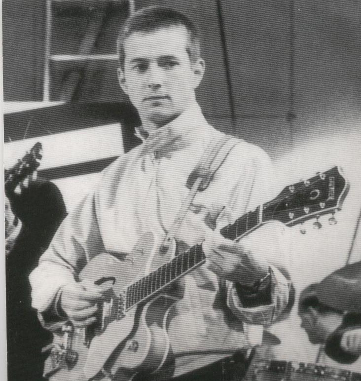 Eric Clapton no The Yardbirds