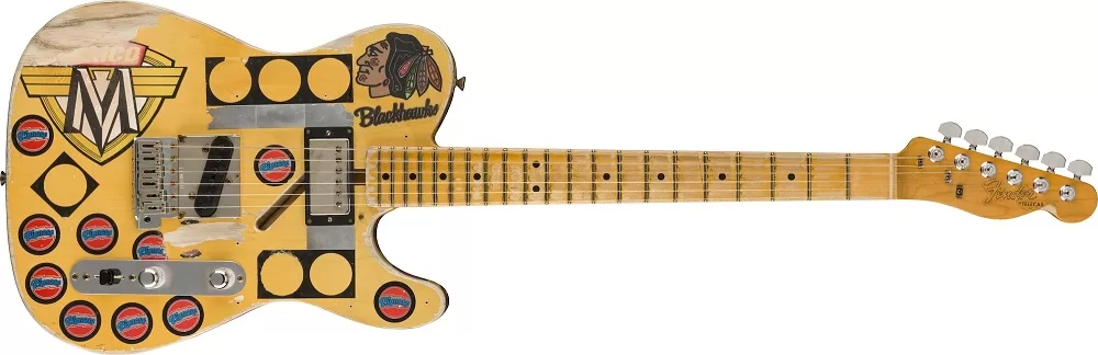 Fender LE Terry Kath Telecaster