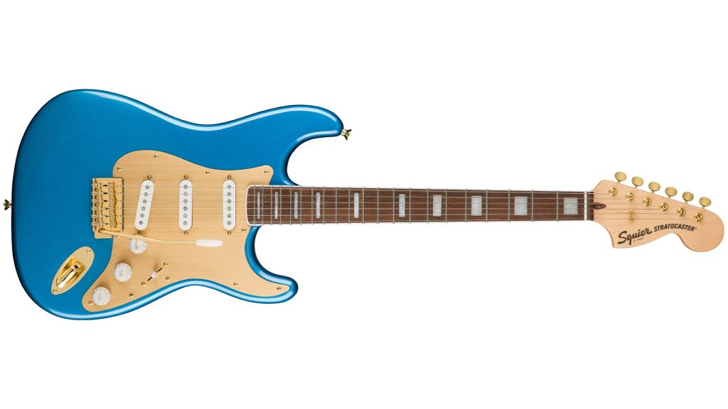 Squier 40th Anniversary Stratocaster-min