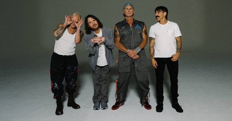 red hot chili peppers