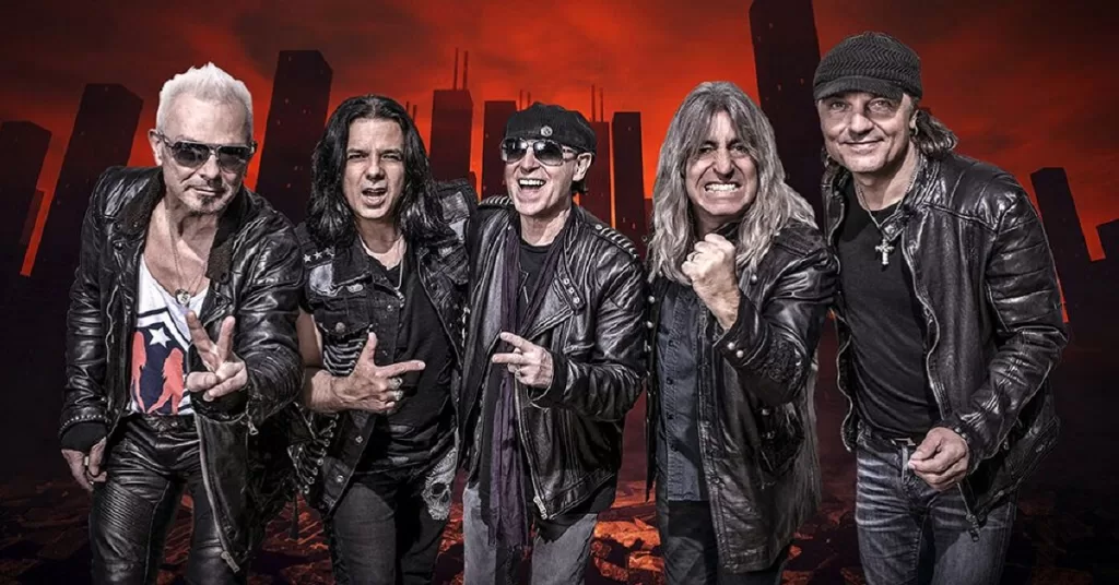 Scorpions lança álbum “Rock Believer” e resgata raízes dos anos 1980 scorpions