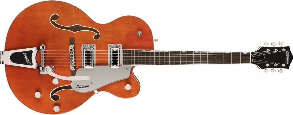 Gretsch Electromatic Classic G5420T Orange Stain with Bigsby