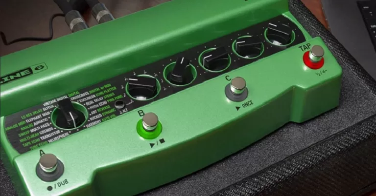 line 6 delay pedal