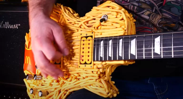 guitarra do mcdonald