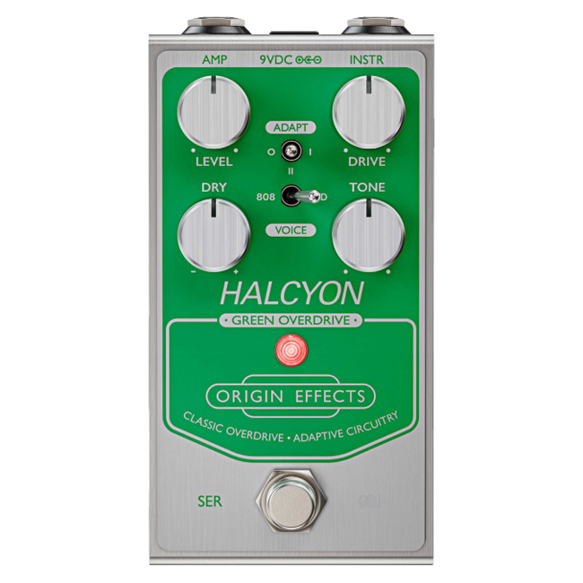 Halcyon Green Overdrive